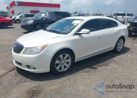2013 Buick Lacrosse Premium 2 Group из США, поврежденный, VIN 1G4GH5E34DF165569
